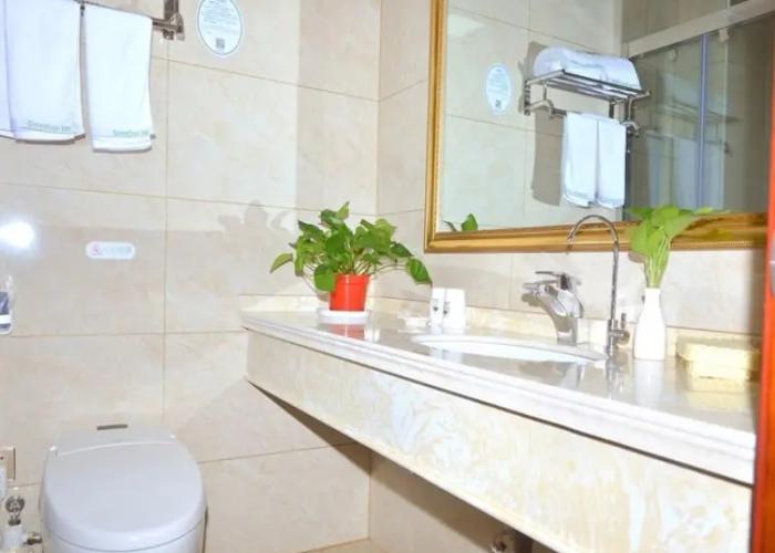 Greentree Inn Chizhou Dongzhi County Lishan Xiushu