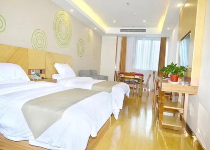 Greentree Inn Chizhou Dongzhi County Lishan Xiushu