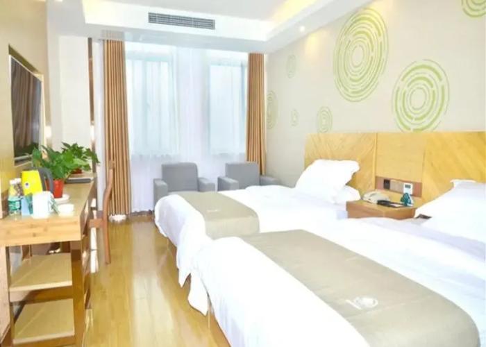 Greentree Inn Chizhou Dongzhi County Lishan Xiushu