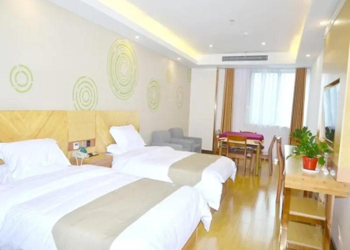 Greentree Inn Chizhou Dongzhi County Lishan Xiushu