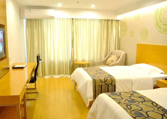 GreenTree Inn Chizhou High-Speed Railway Station Hotel