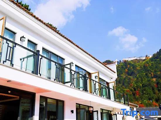 B&B called jufengyuanju in Mount Jiuhua