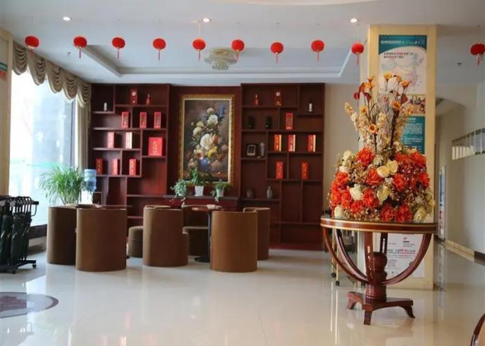 GreenTree Inn Xuancheng South Zhaoting Road Business Hotel