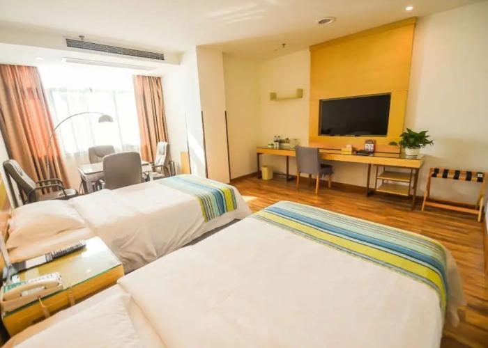GreenTree Inn Ningguo  Avenue Business Hotel