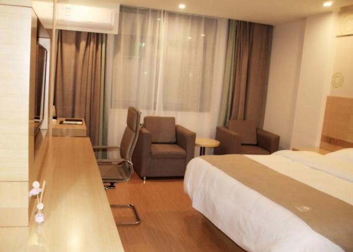 Greentree Inn Liuan Huoshan County Yingjia Avenue Hotel