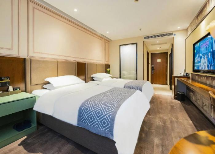 Gem Huainan Tianjia 'an District Chaoyang East Road Wanda Plaza Hotel