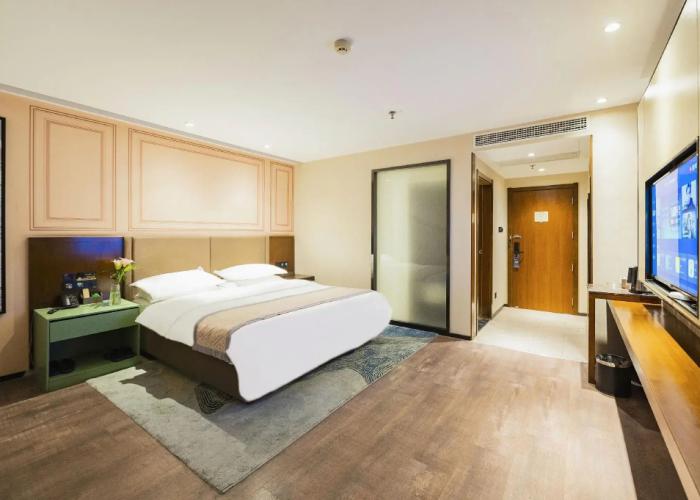 Gem Huainan Tianjia 'an District Chaoyang East Road Wanda Plaza Hotel
