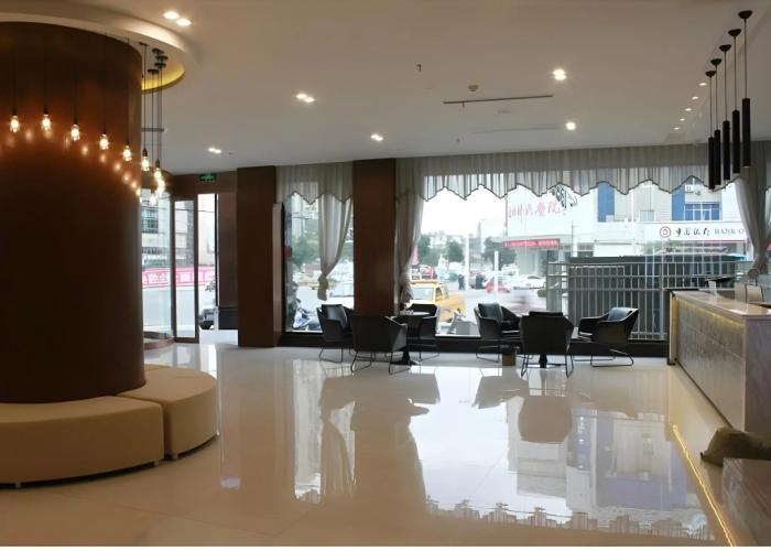 Gem Huainan Tianjia 'an District Chaoyang East Road Wanda Plaza Hotel