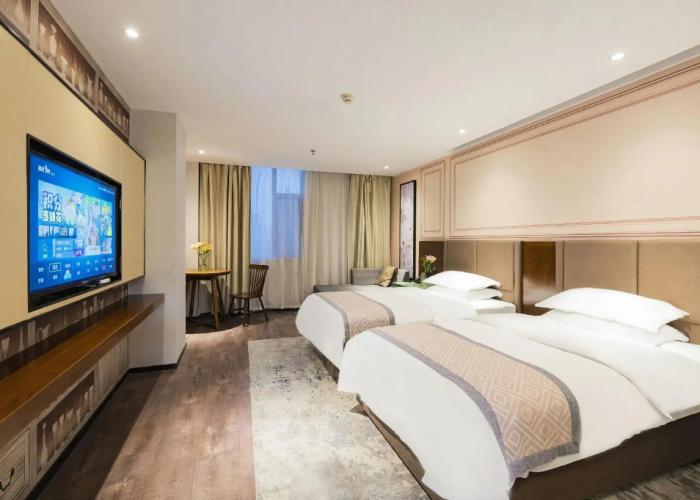 Gem Huainan Tianjia 'an District Chaoyang East Road Wanda Plaza Hotel