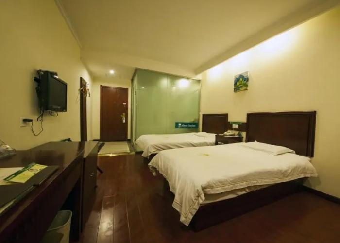 GreenTree Inn Anhui Huaibei Renmin Road Business Hotel