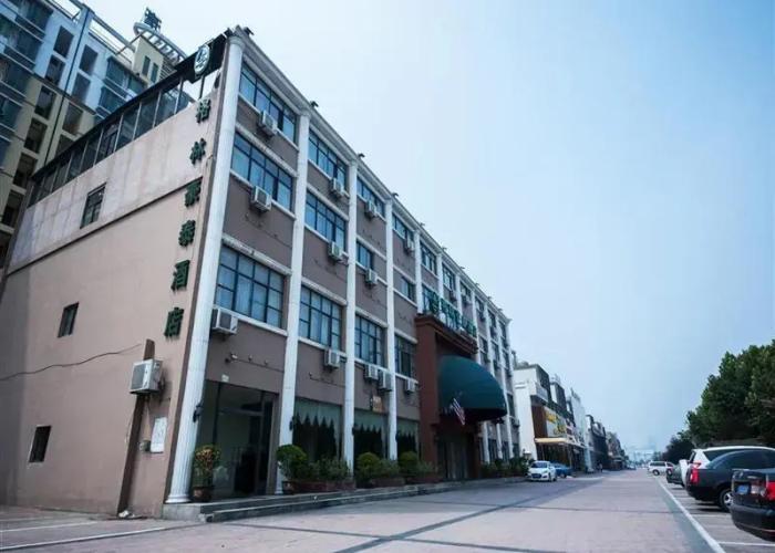 GreenTree Inn Anhui Huaibei Renmin Road Business Hotel