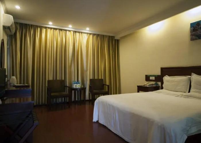 GreenTree Inn Anhui Huaibei Renmin Road Business Hotel