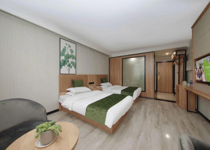 GreenTree lnn huaibei Renmin Road