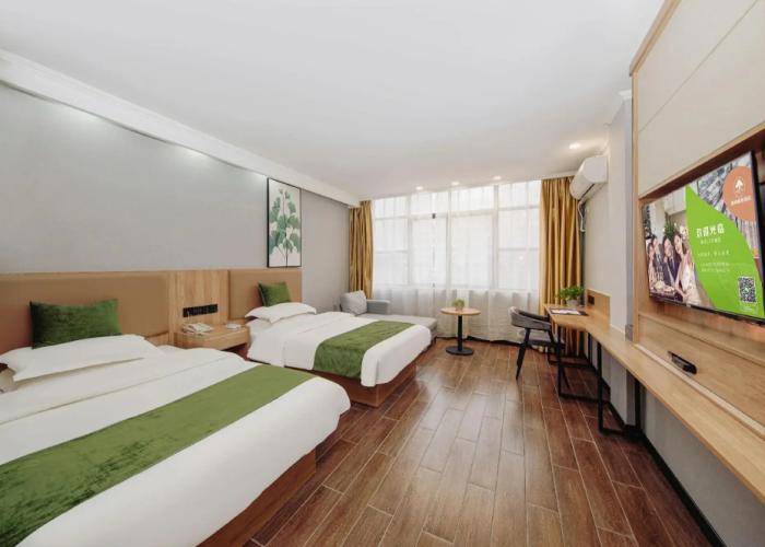 GreenTree lnn huaibei Renmin Road