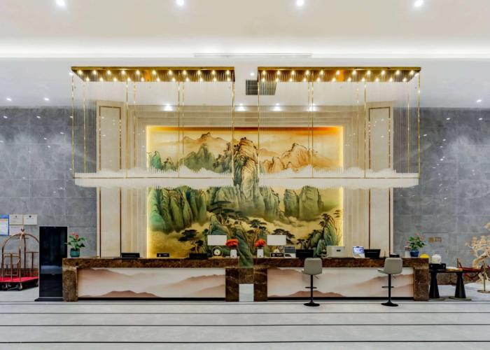 Howard Johnson Lakeview Hotel Huaibei
