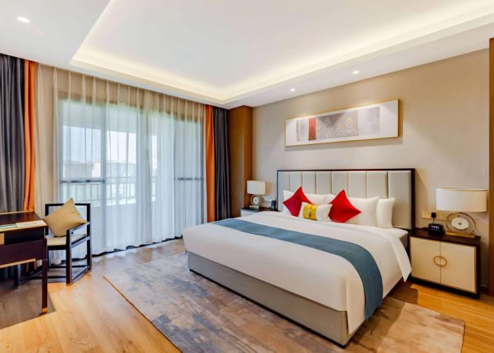 Howard Johnson Lakeview Hotel Huaibei