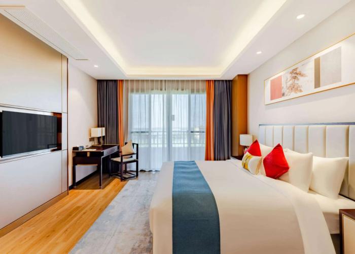 Howard Johnson Lakeview Hotel Huaibei