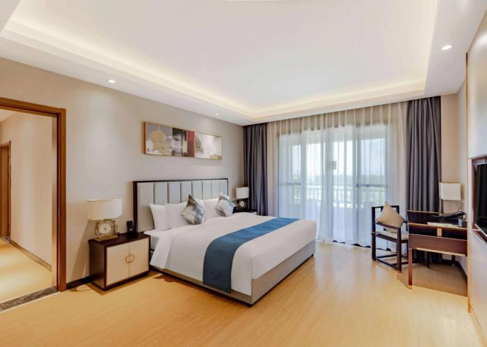 Howard Johnson Lakeview Hotel Huaibei