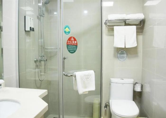 GreenTree Inn Huaibei Xiangshan District Guogou Square Hotel
