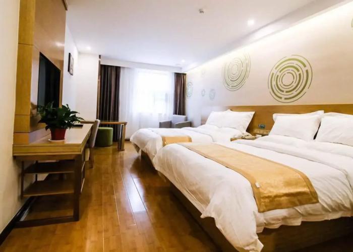 GreenTree Inn Huaibei Xiangshan District Guogou Square Hotel