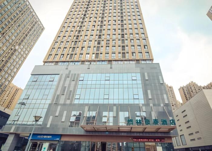GreenTree Inn Huaibei Xiangshan District Guogou Square Hotel