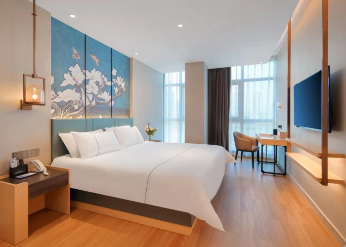 Magnotel Hotel (Huaibei Wanda Plaza Huantan Park)