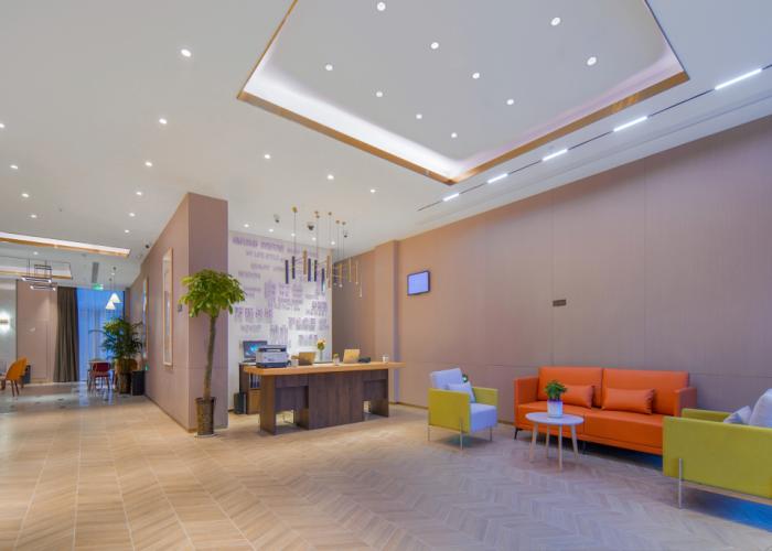 Magnotel Hotel (Huaibei Wanda Plaza Huantan Park)
