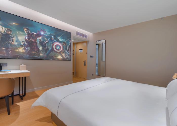 Magnotel Hotel (Huaibei Wanda Plaza Huantan Park)