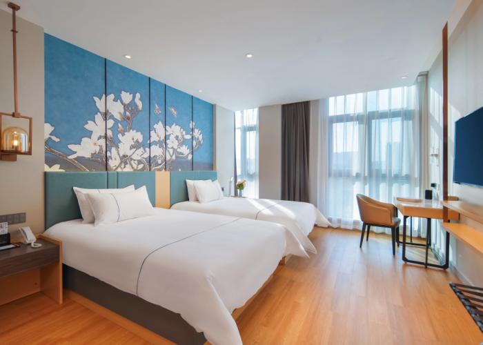 Magnotel Hotel (Huaibei Wanda Plaza Huantan Park)