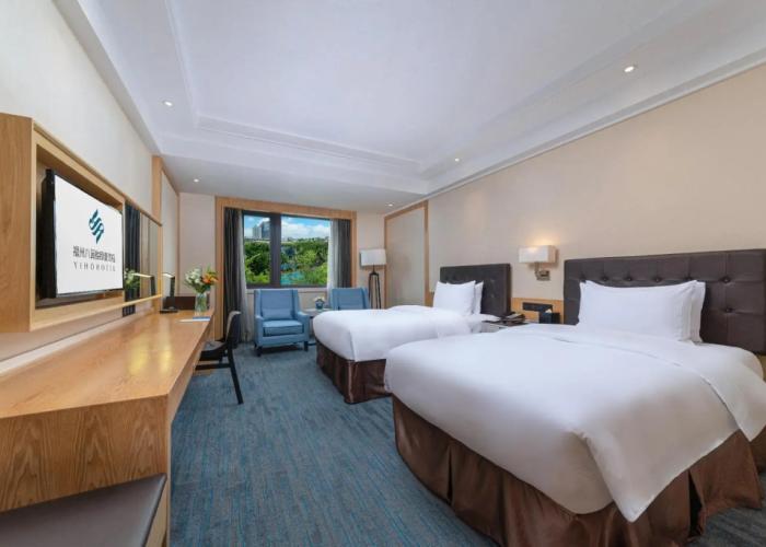 Yiho Hotel Bamin Fuzhou