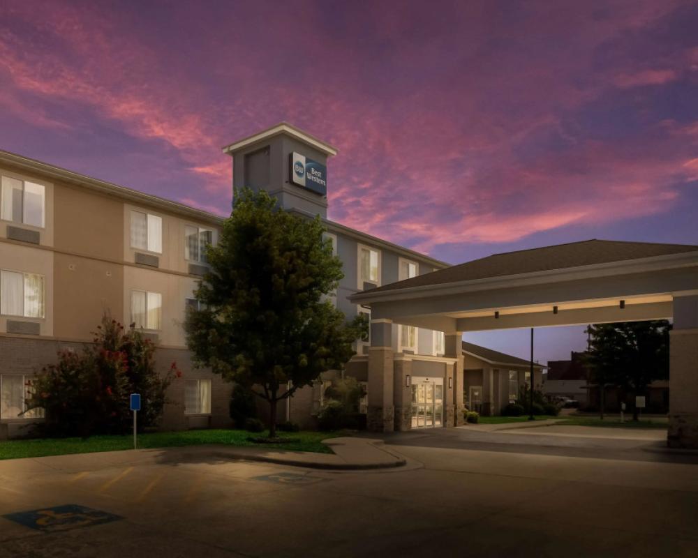 Best Western Coffeyville Central Business District Inn and Suites