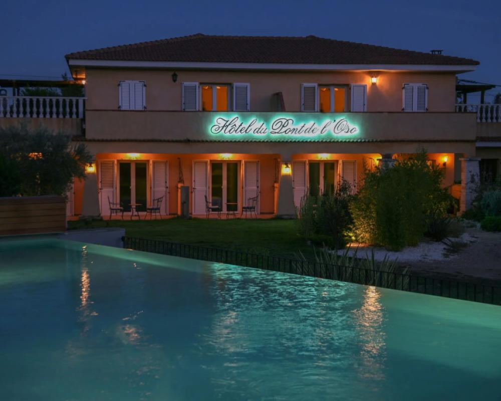 Hotel Résidence du Pont de l'Oso