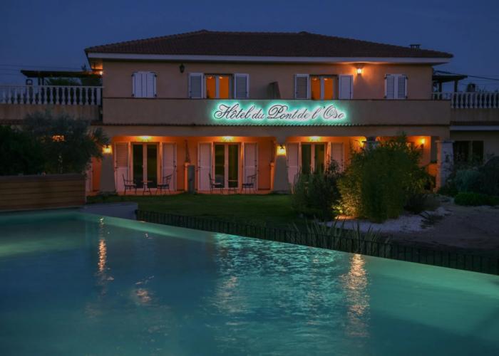 Hotel Résidence du Pont de l'Oso