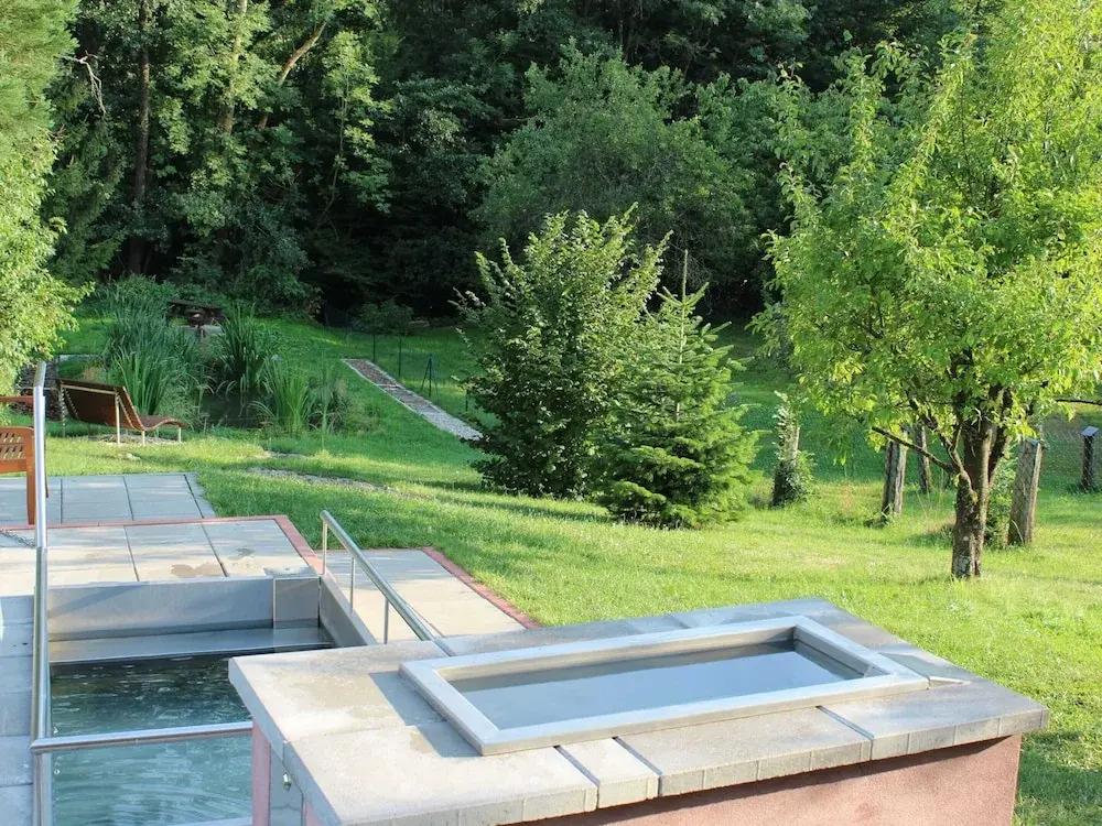 Stately Villa With Garden