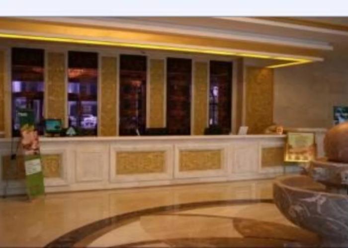 GreenTree Inn Jiuquan Century Plaza Hotel