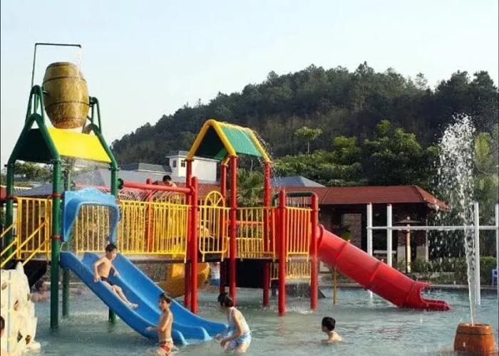 Freely Hover Golden Shuitai Hot Spring Town