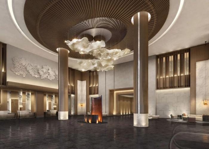 Sheraton Yunfu Xinxing Hotel