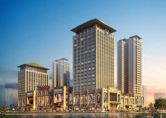 Sheraton Yunfu Xinxing Hotel
