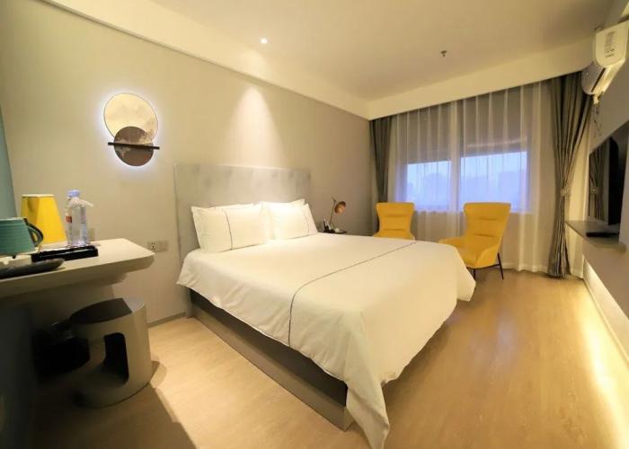 Magnotel Cangzhou Guoji Wujincheng