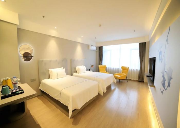 Magnotel Cangzhou Guoji Wujincheng