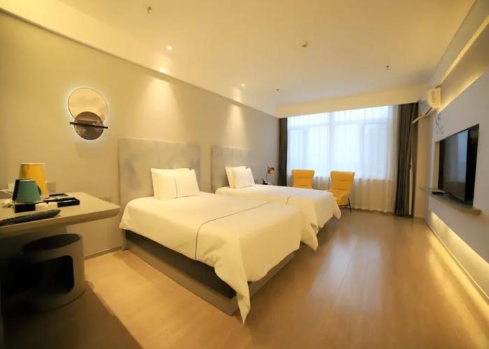 Magnotel Cangzhou Guoji Wujincheng