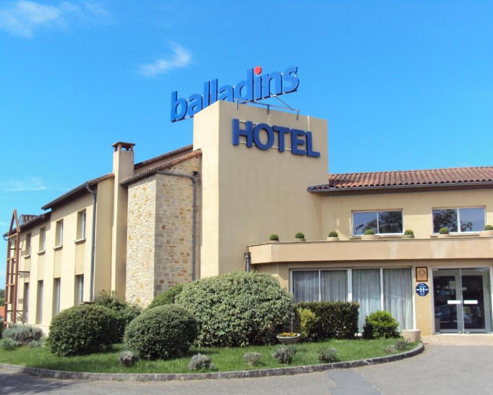 inspiration by balladins Villefranche-de-Rouergue