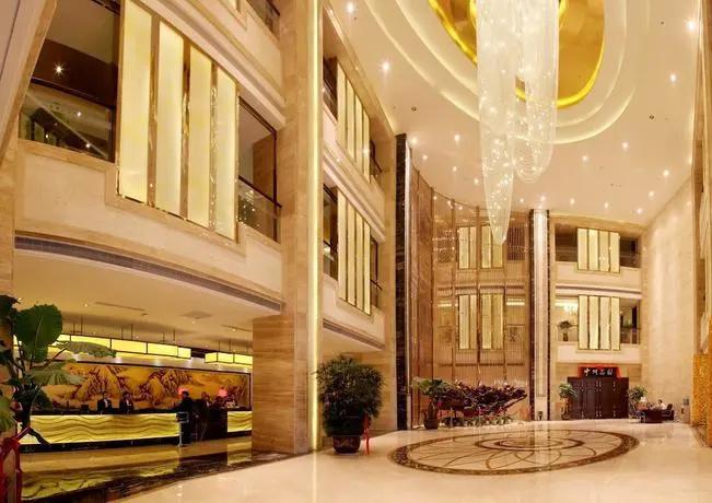 Linzhou Zhongzhou International Hotel