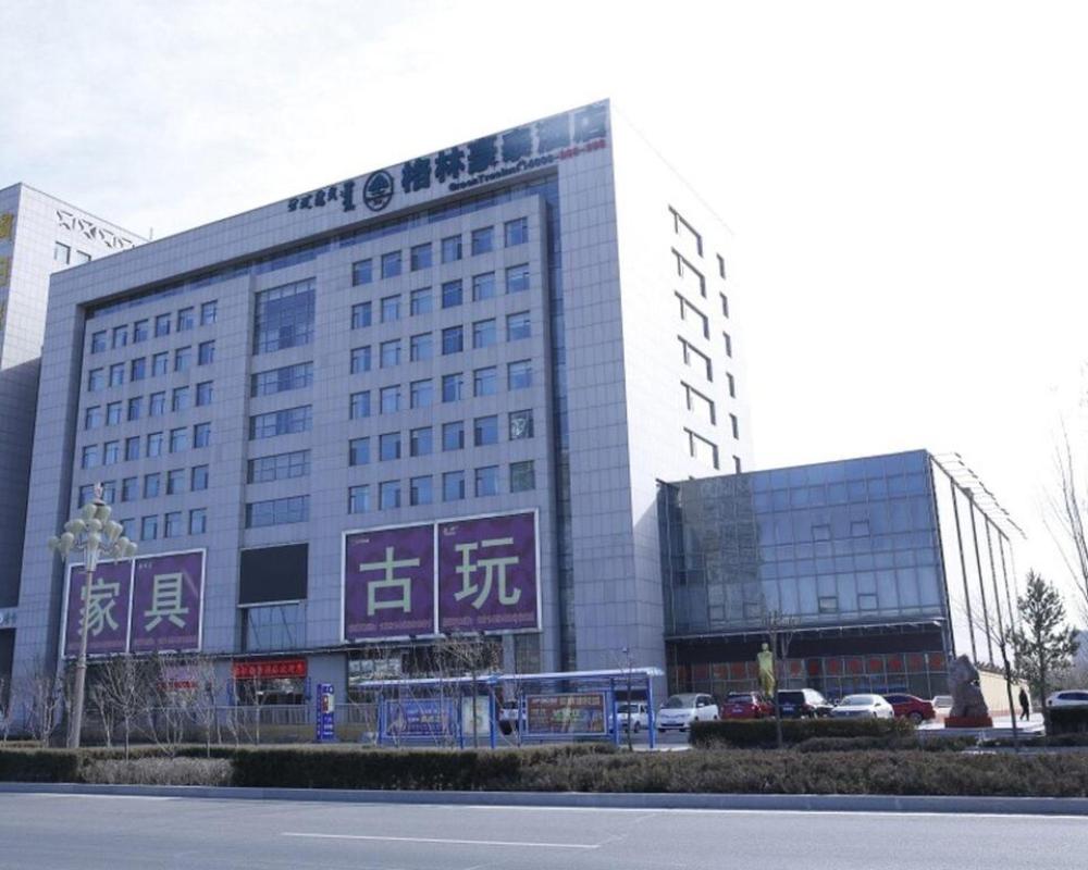 GreenTree Inn Ordos Kangbashi District Ulan Mulun Street Branch