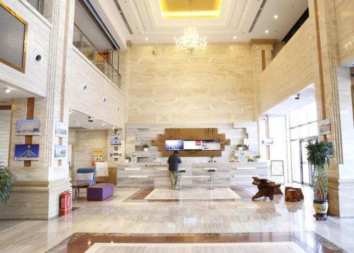 GreenTree Inn Ordos Kangbashi District Ulan Mulun Street Branch
