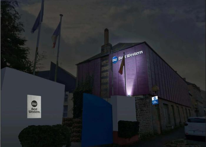 Best Western Flers Centre Gare