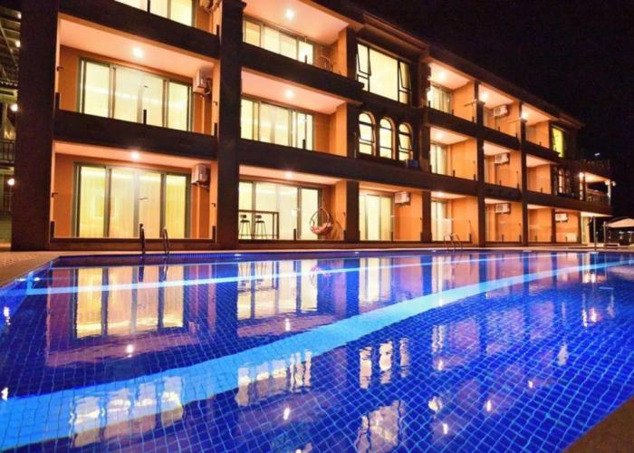 Fuxianhu Rongxi Yuehu Sea-view Holiday Hotel