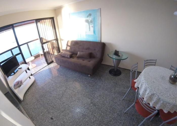 Flat Beira Mar Fortaleza 2Q