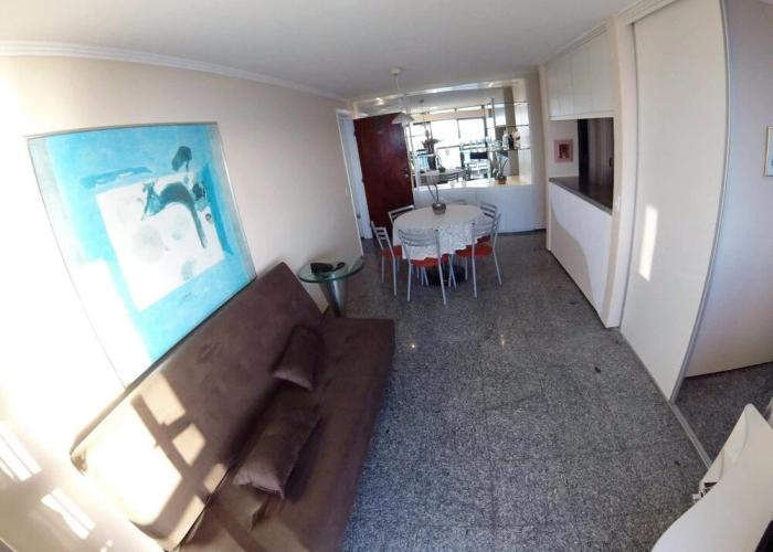 Flat Beira Mar Fortaleza 2Q