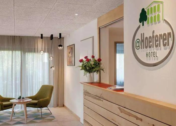 Walhalla Hotel Regensburg @ Hoeferer